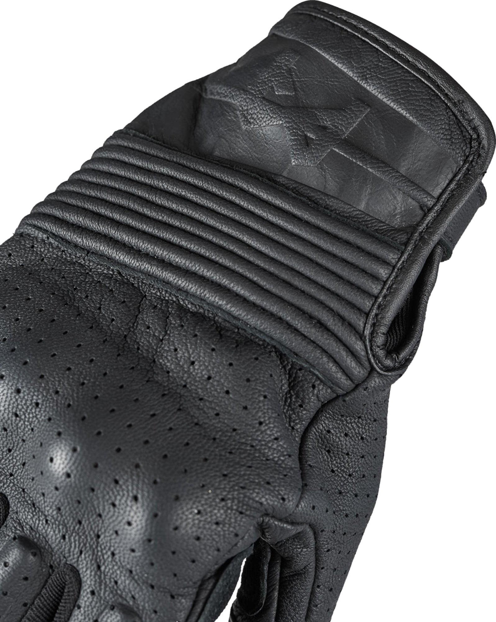Pando Moto UME перфорирани дамски мотоциклетни ръкавици S Фигура 3