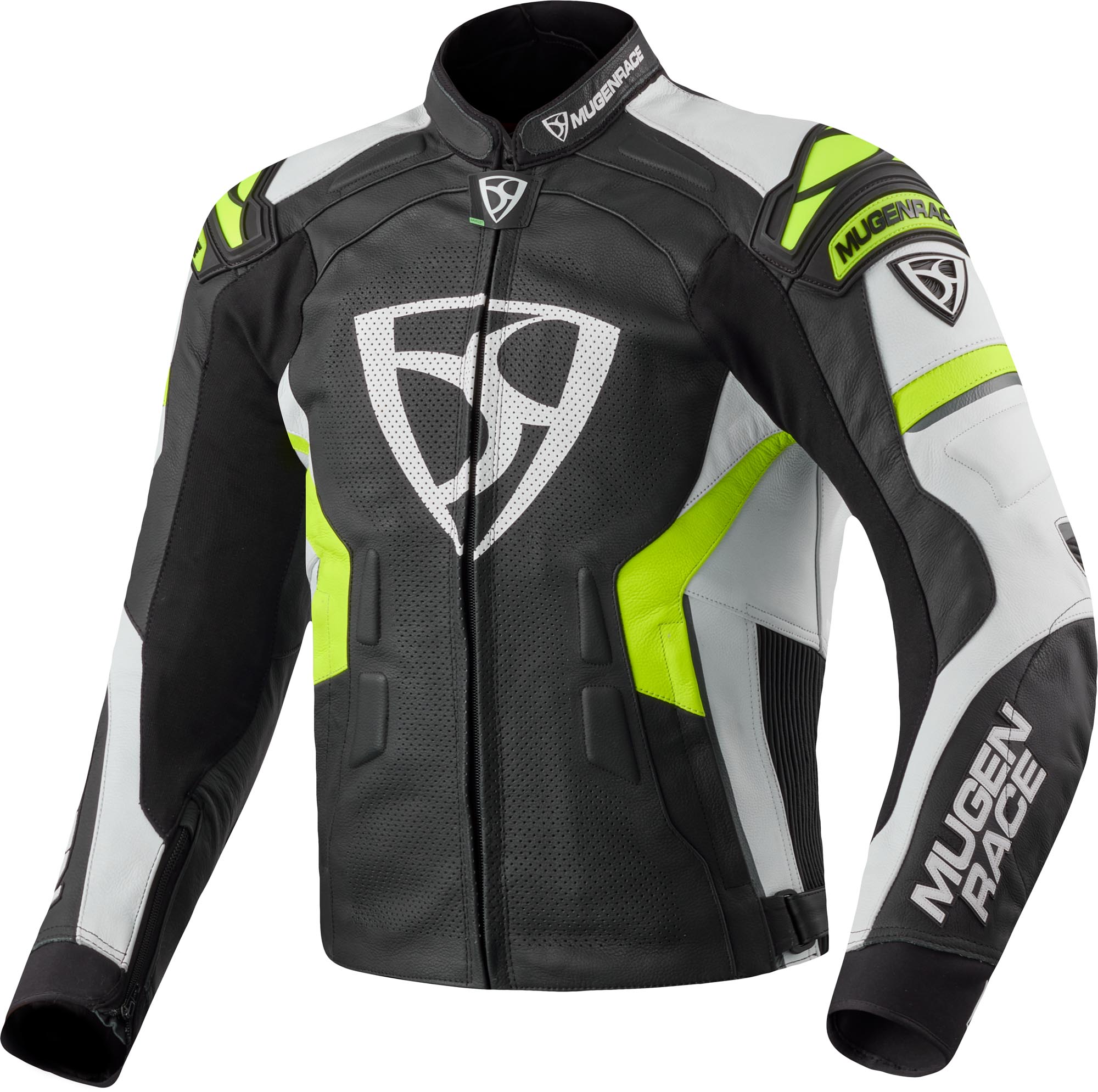 MUGENRACE Marcus Motorcycle Leather Jacket-image-967370572