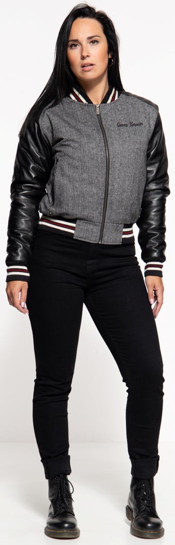 Queen Kerosin Baseball College Giacca da donna S Figura 5