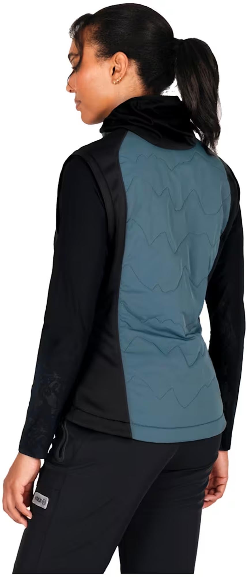 Knox Modra wasserfeste Damen Motorrad Textiljacke petrol/schwarz 2XL Abbildung 7
