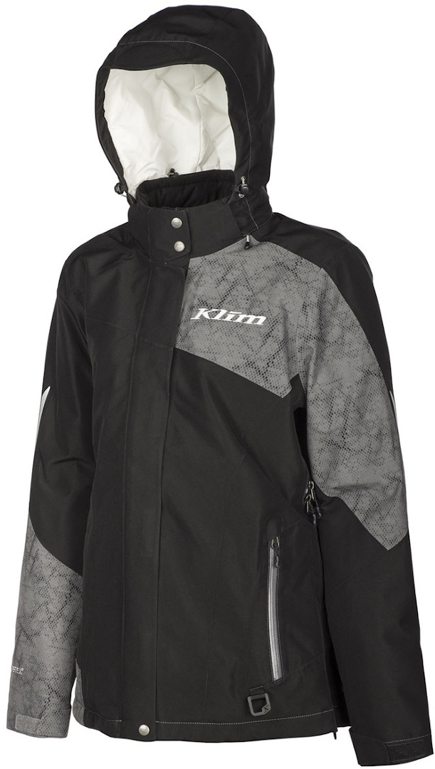 Klim Allure Ladies Snowmobile Jacket grey XS Figure 1