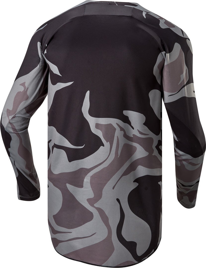 Alpinestars Racer Tactical Motocross Jersey grau/camouflage XL Abbildung 2