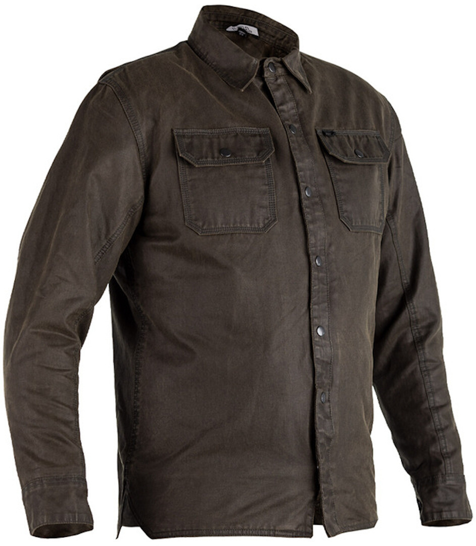 RST District Wax Camicia moto Grafite XL Figura 2
