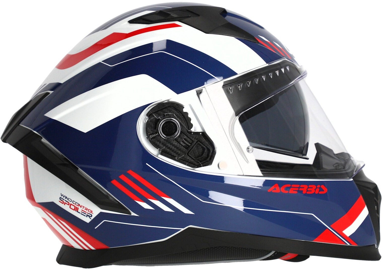 Acerbis X-Way Graphic Casco bianco/blu/rosso M (57/58) Figura 5