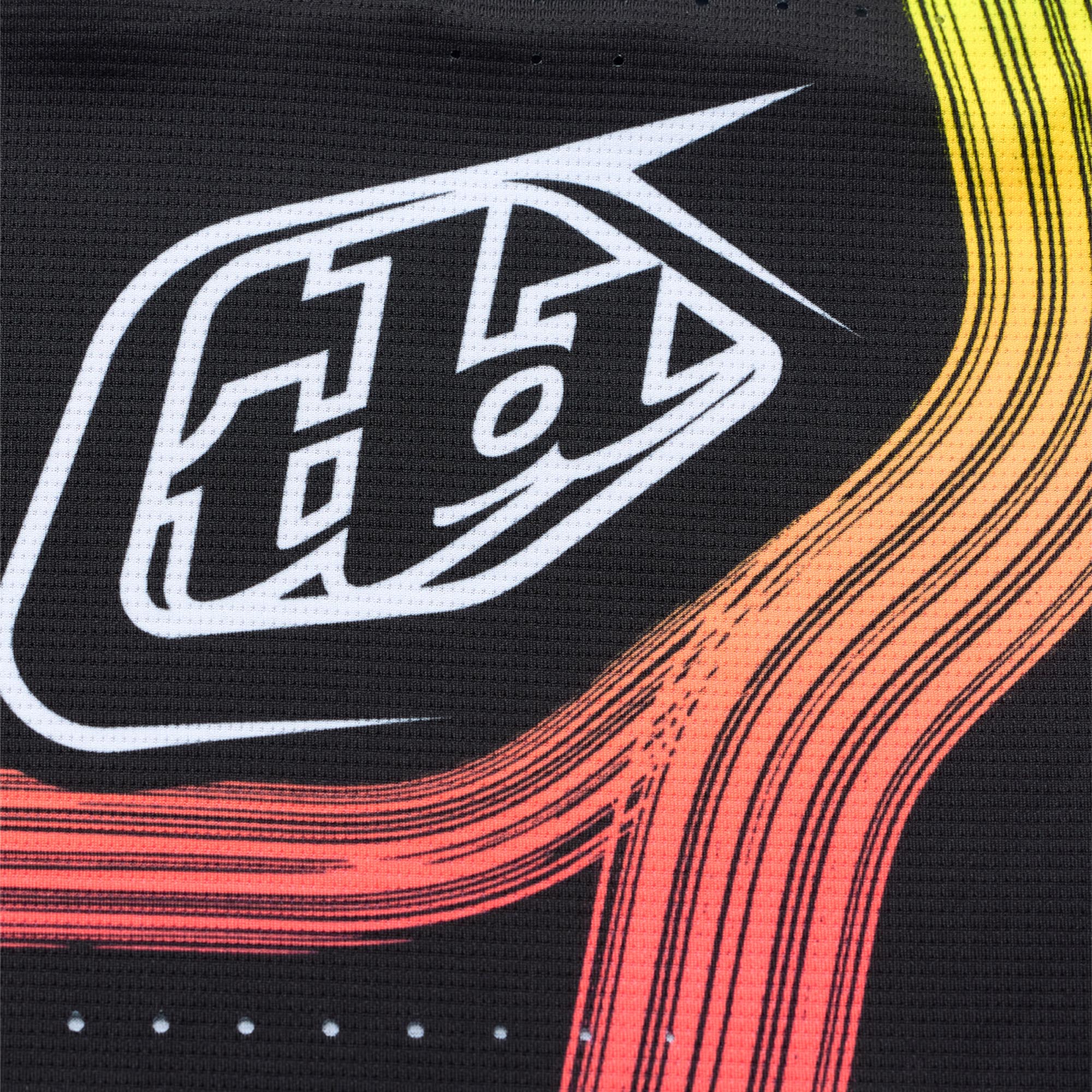 Troy Lee Designs SE Pro Stripes Motocross Jersey black/multicoloured L Figure 4