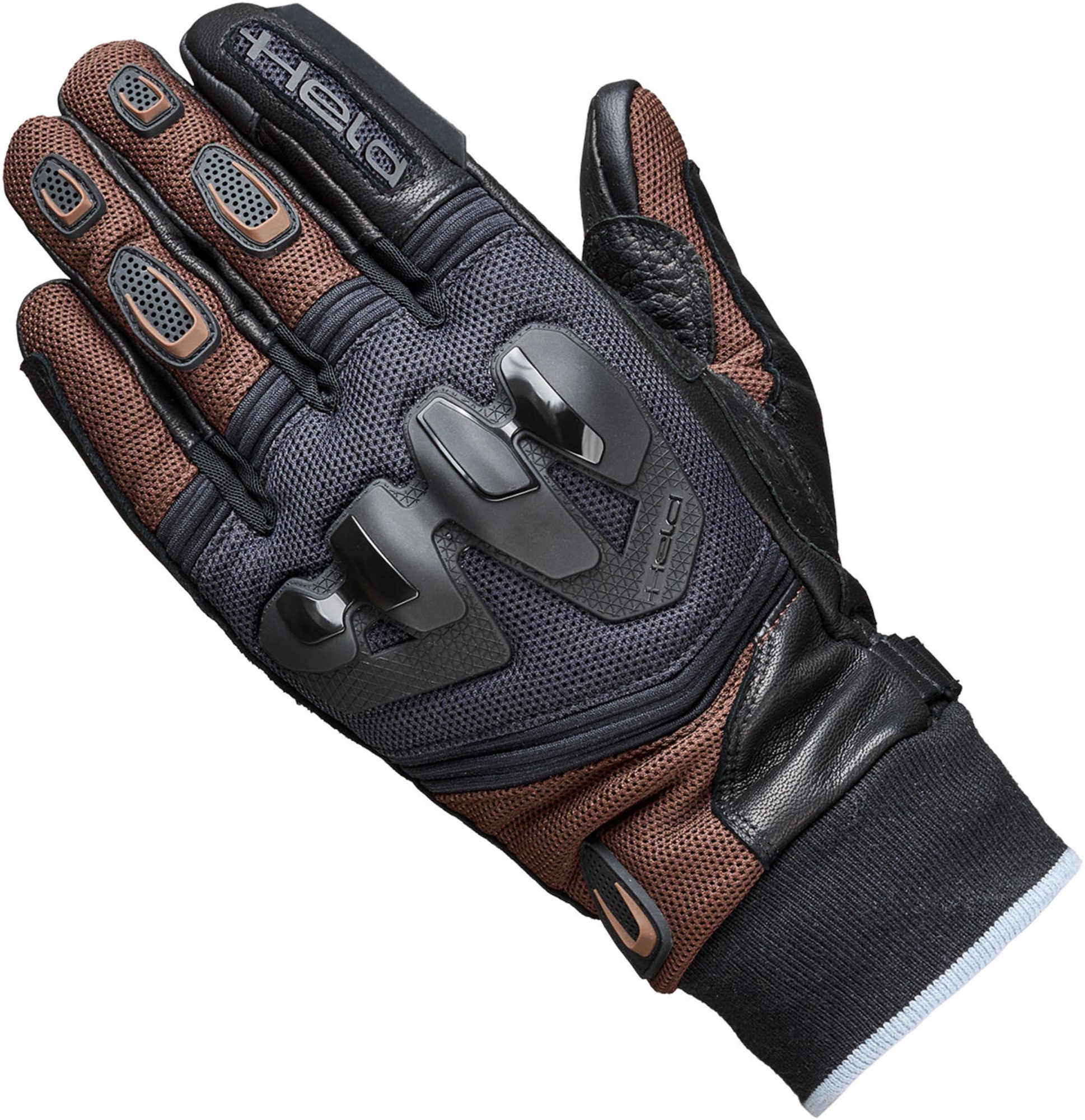 Held Sambia KTC 2 Adventure Motorcycle Gloves brown/black 11 Figure 1