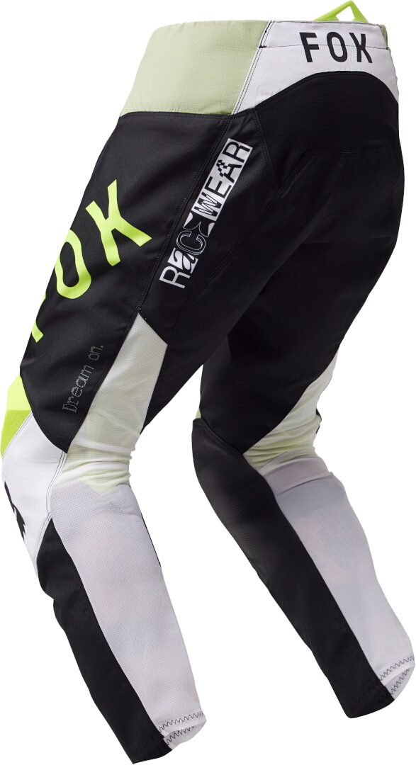 FOX 180 Race Spec Motocross Bukser sort/grøn/hvid 32 Figur 2