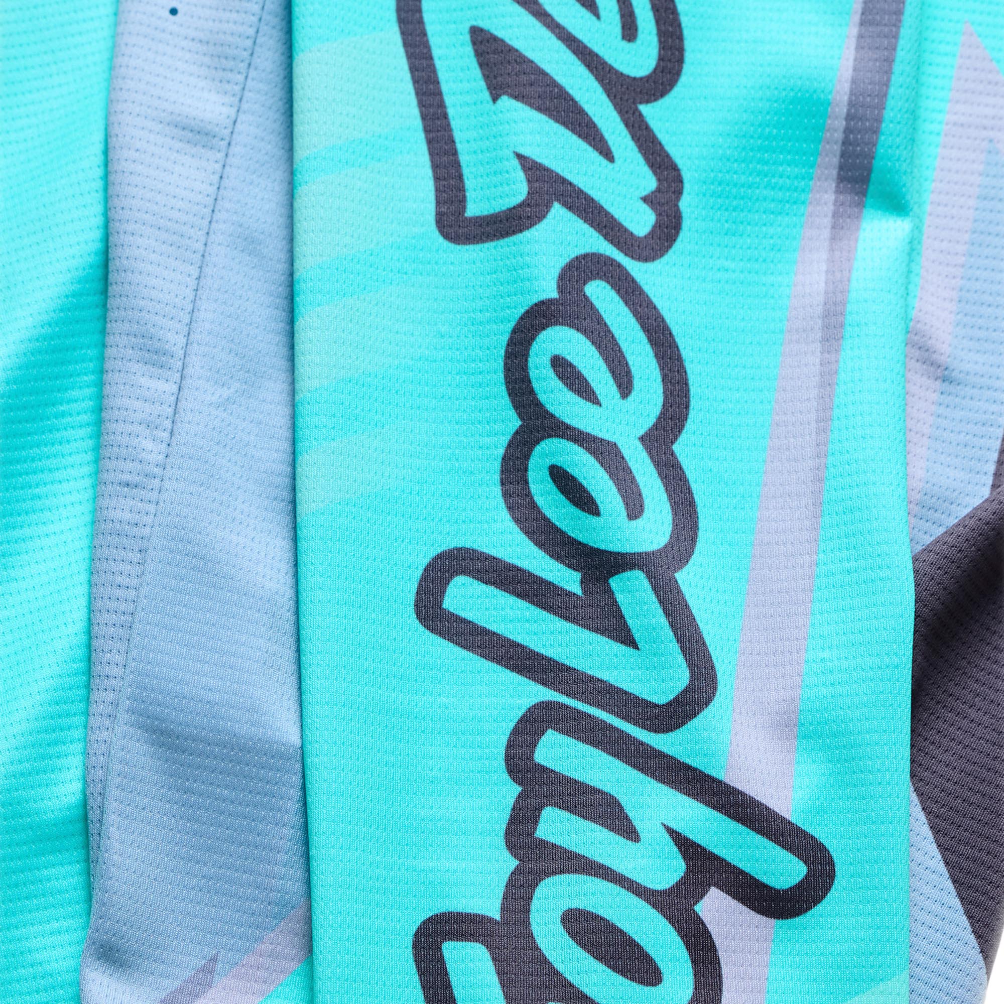 Side view of Troy Lee Designs Sprint Pro Lowrider Bicycle Jersey