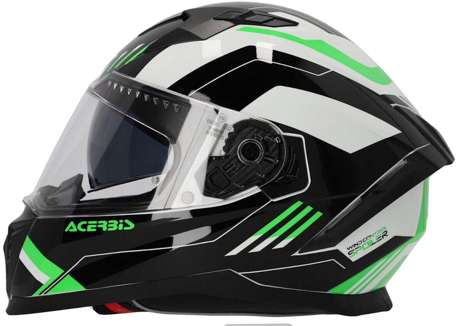 Acerbis X-Way Graphic Casque noir/vert M (57/58) Figure 3
