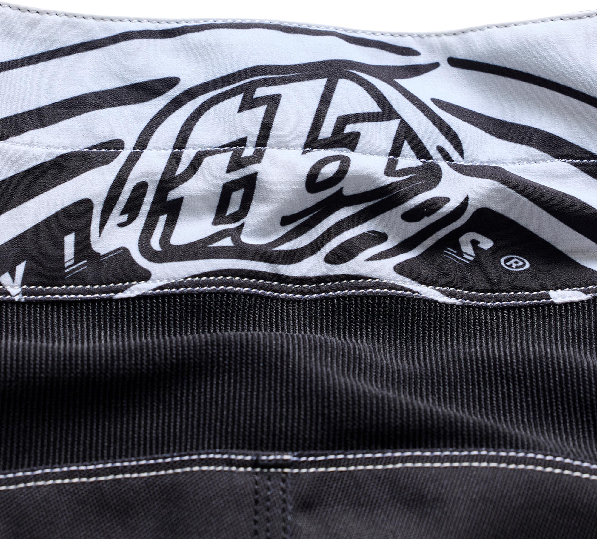Troy Lee Designs GP Pro Streamline Pantaloni da motocross Bianco/nero 38 Figura 7