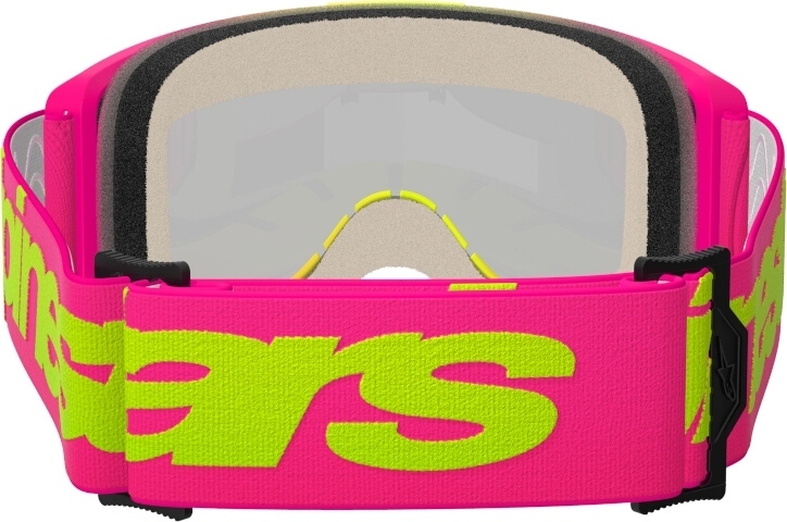 Alpinestars Vision 5 Wordmark Mirror Motocross Glasögon rosa Figur 4