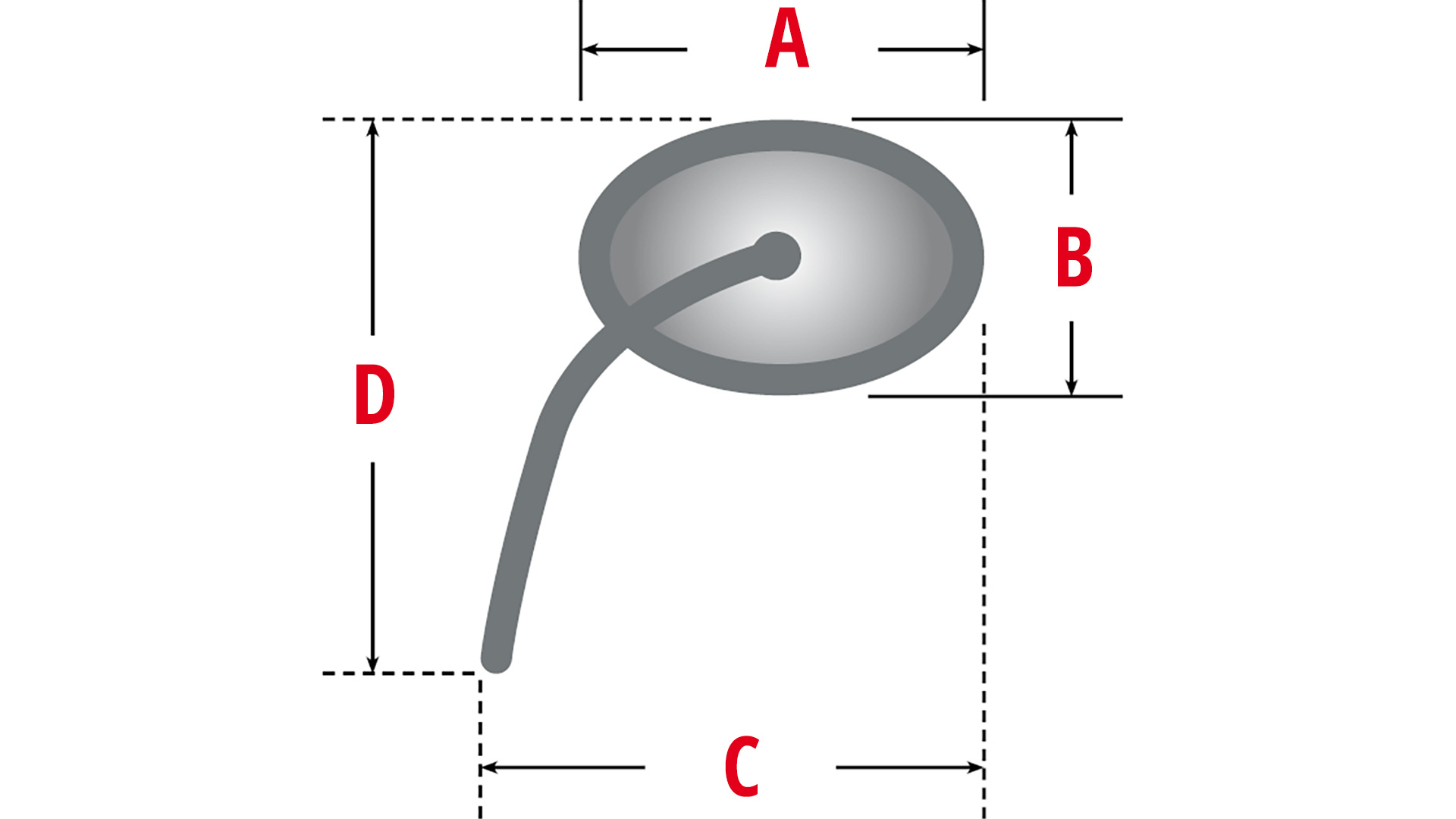 Verkleidungsspiegel Länkar Figur 3