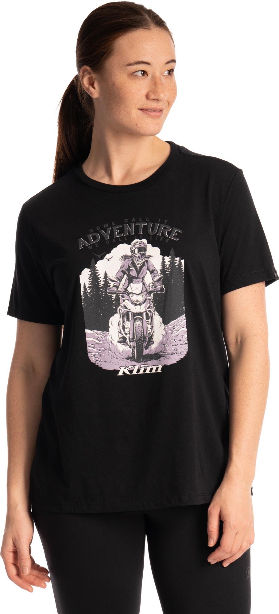 Klim Adventure Tri-Blend Tričko pro dámy černá M Obrázek 1