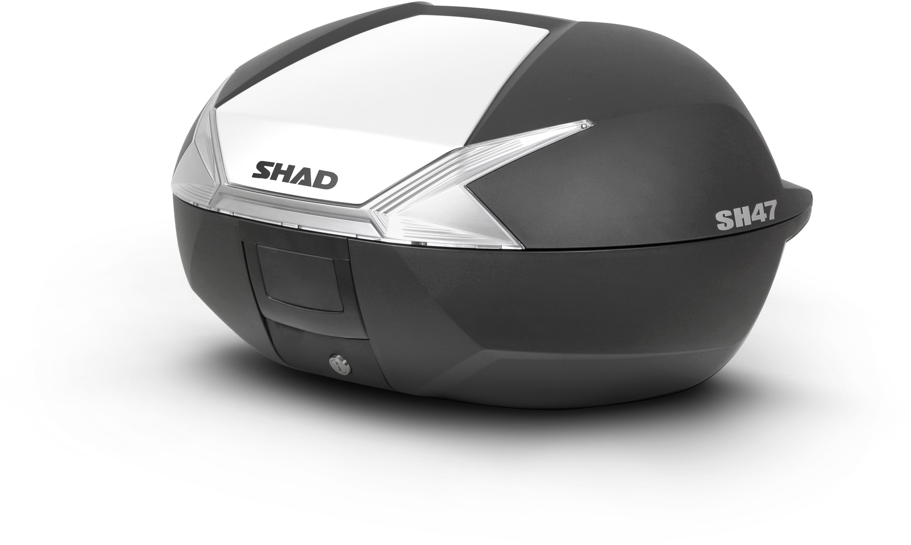 SHAD SH47 Topcase Cover Vit Figur 1 SHAD SH47 Topcase Cover Vit Figur 1