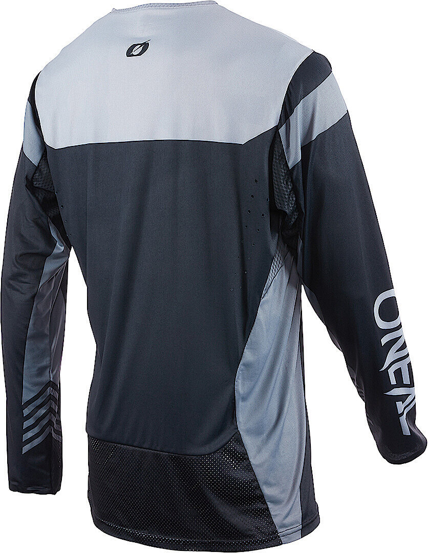 Oneal Element FR Hybrid V.22 Bicycle Jersey black/grey XL Figure 2