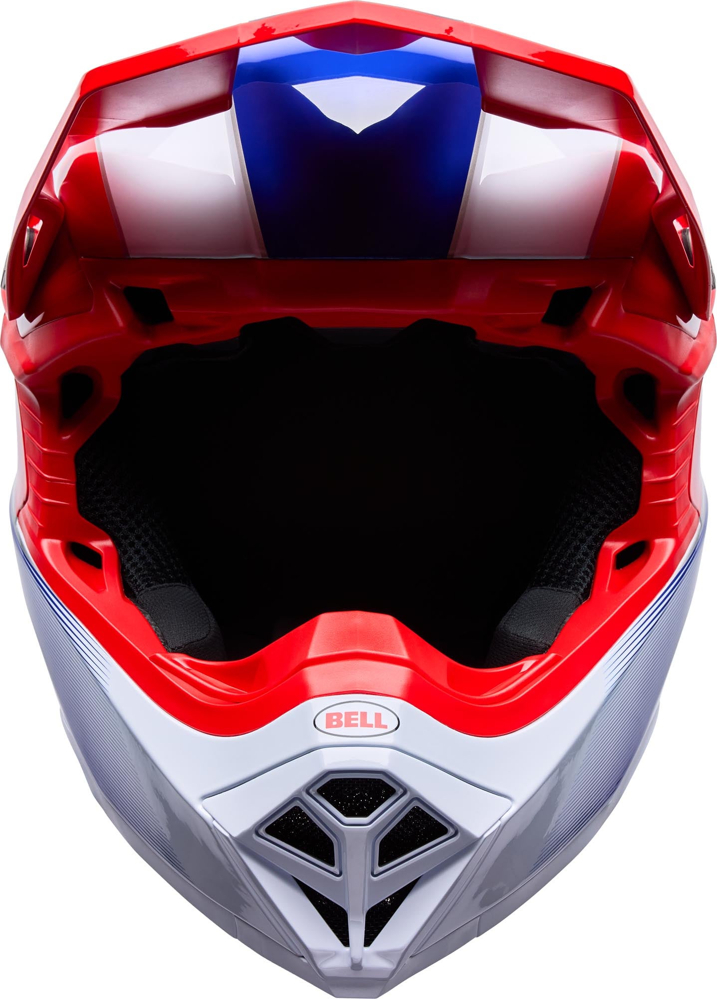 Side view of Bell Moto-10 MIPS Falcon Motocross Helmet