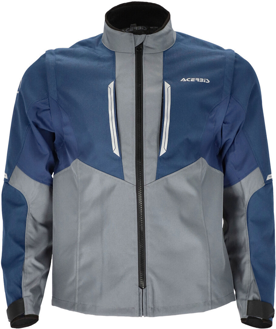 Acerbis X-Duro Motocross Jacket blue/grey 3XL Figure 5
