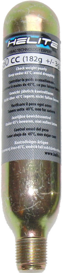 Helite CO2 Cartuș 60 cc Figura 1