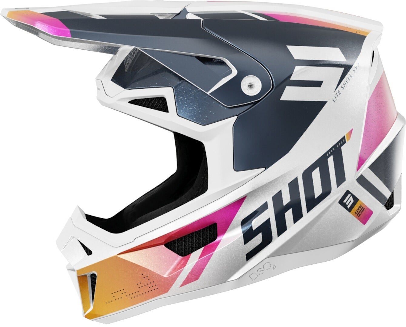 Shot Lite Ultra Motocross Helmet-image-709025506