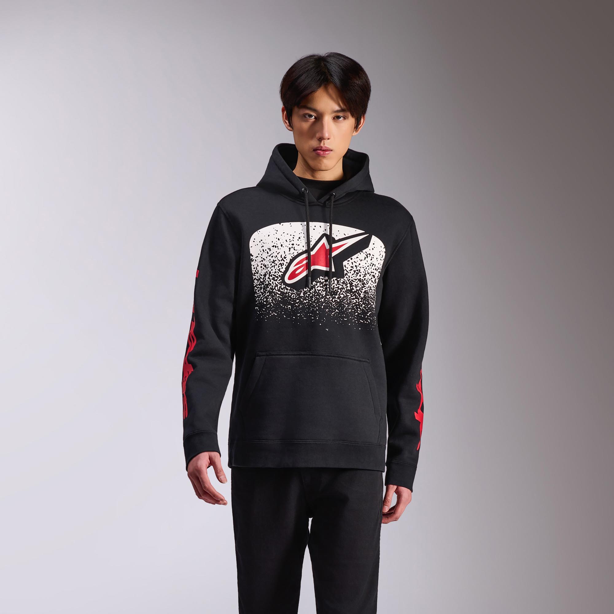 Alpinestars Obsessed Hoodie Zwart L Figuur 4