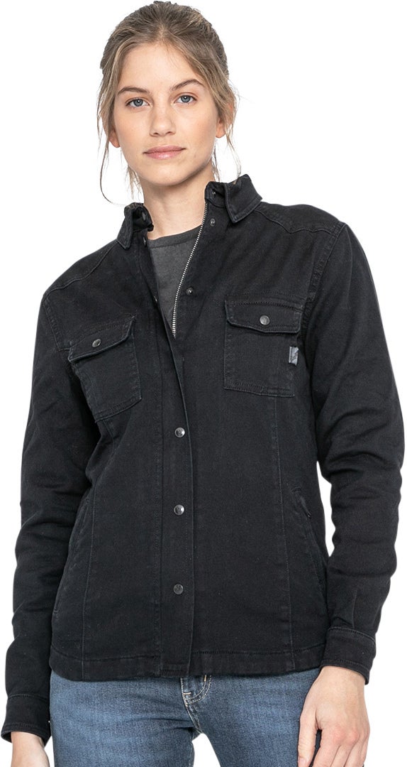 John Doe Motoshirt XTM Dámská košile černá M Obrázek 15