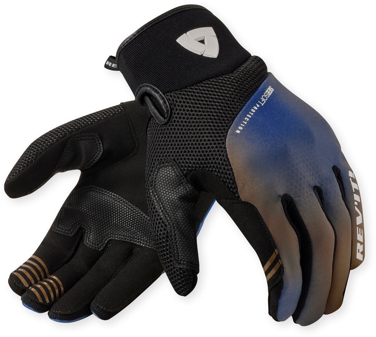 Revit Surge Blue Camo Motorrad Handschuhe S Abbildung 1