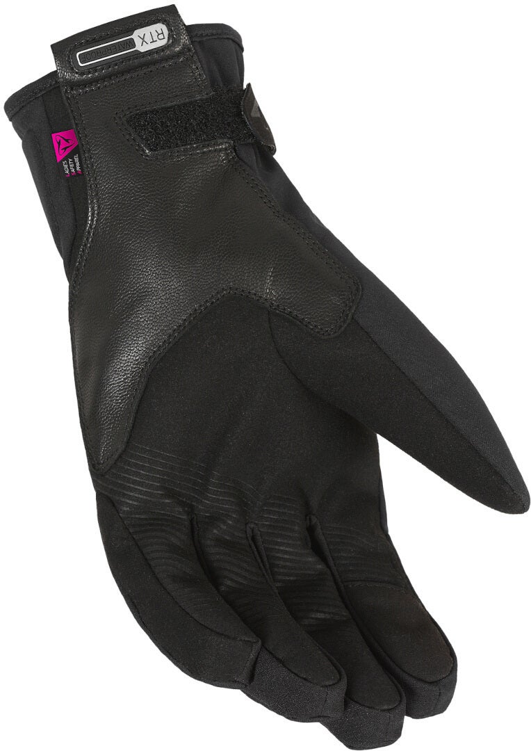 Macna Chill RTX vandtætte damer motorcykelhandsker Sort XL Figur 2