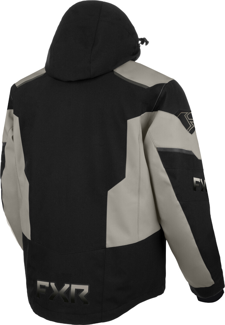 FXR Helium X 2-in-1 2025 Snowmobile Jacket black/grey L Figure 2
