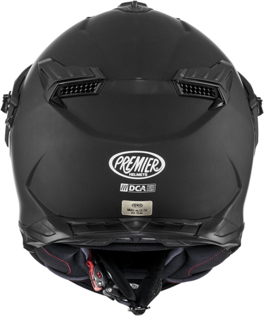 Premier Discovery U9 BM Capacete de Enduro XXL (63/64) Figura 6