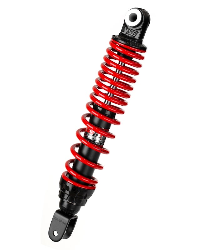 YSS Rear twin shock Gas DTG Figure 1