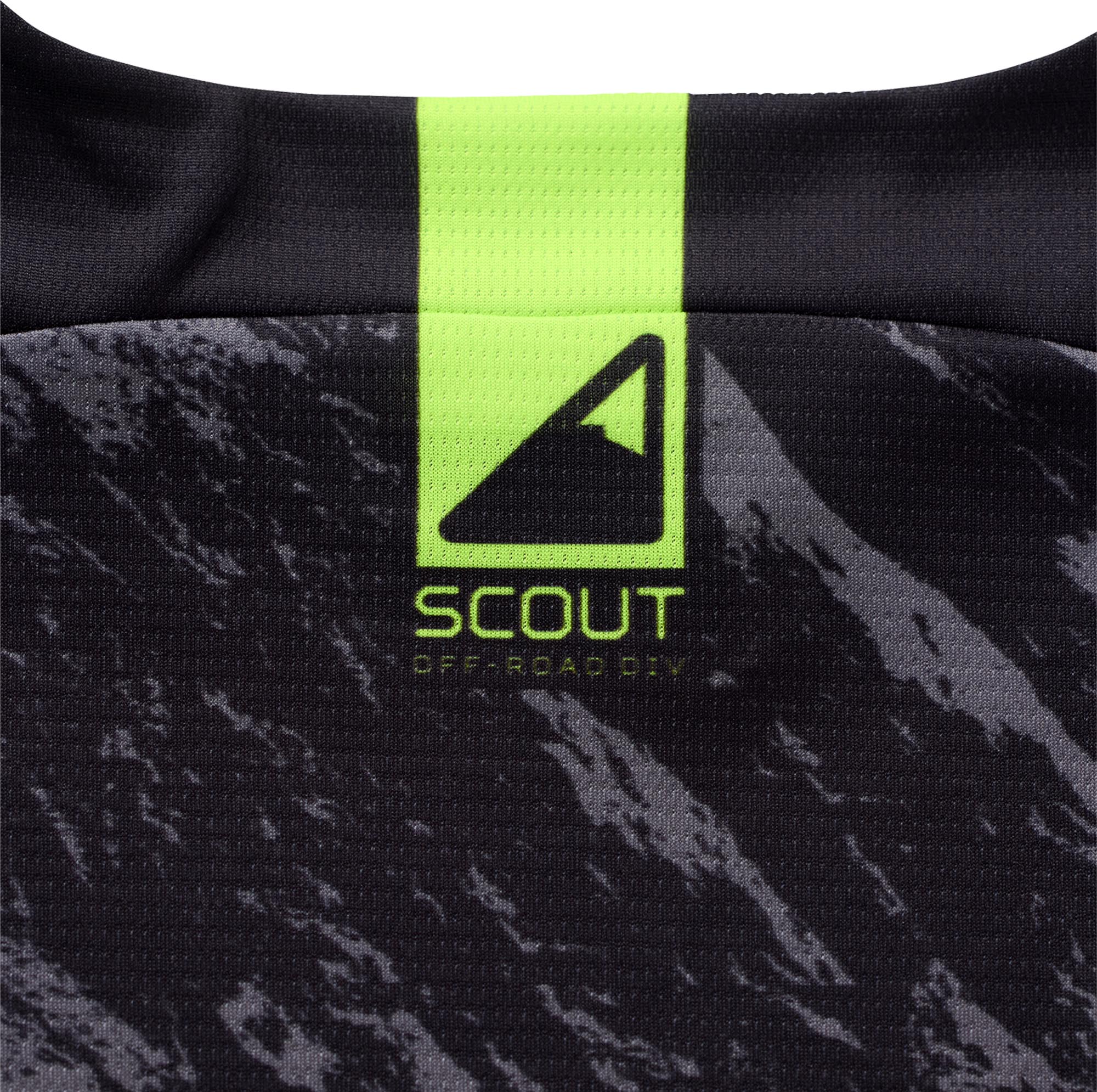 Troy Lee Designs Scout GP Pro Slab Tricou de motocross negru 2XL Figura 7