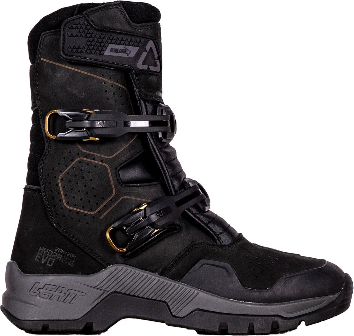Leatt ADV Hydradri 7.5 Short waterproof Motorcycle Boots black 44,5 Figure 3