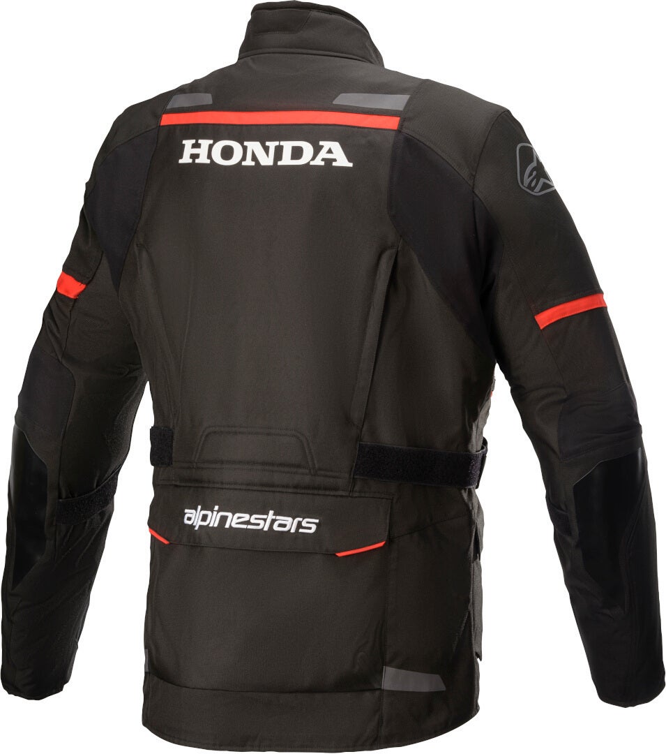 Alpinestars Honda Andes v3 Drystar Motorcycle Textile Jacket black/red M Figure 2