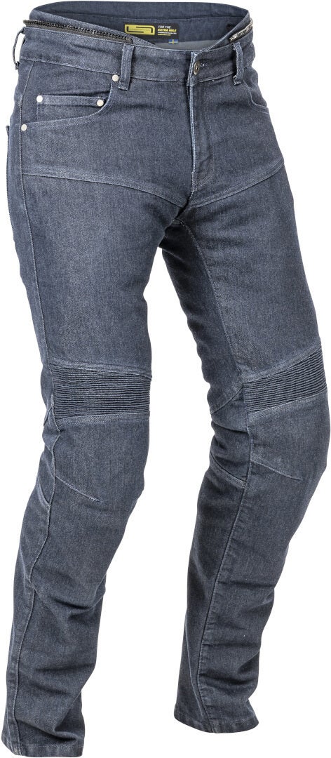 Lindstrands Lejen Jeans Moto blu 56 Figura 1