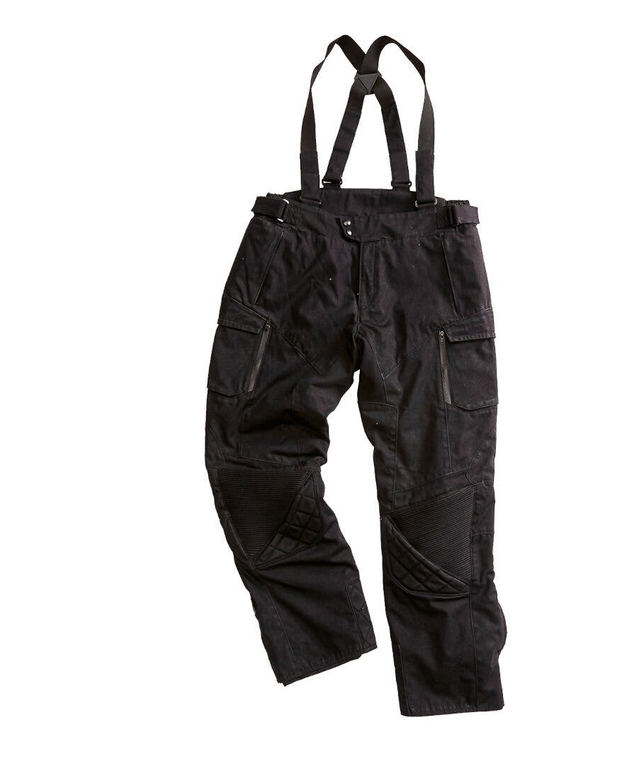 HolyFreedom Explorer Motorrad Textilhose schwarz M Abbildung 1