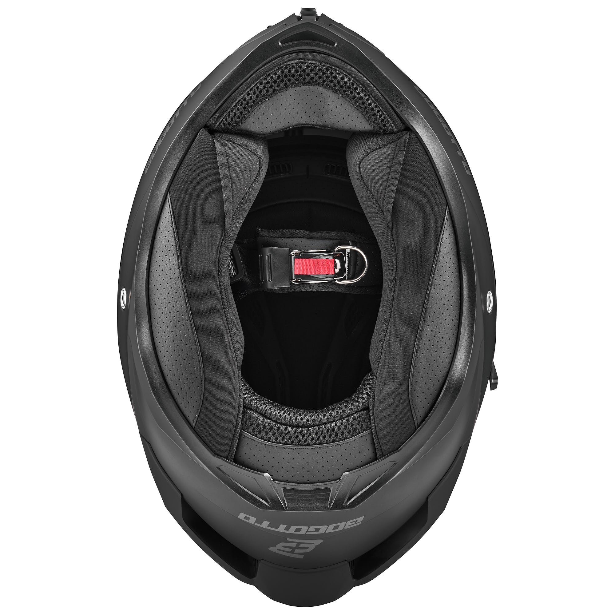 Bogotto H153 Helma Black Matt XL (61/62) Obrázek 7
