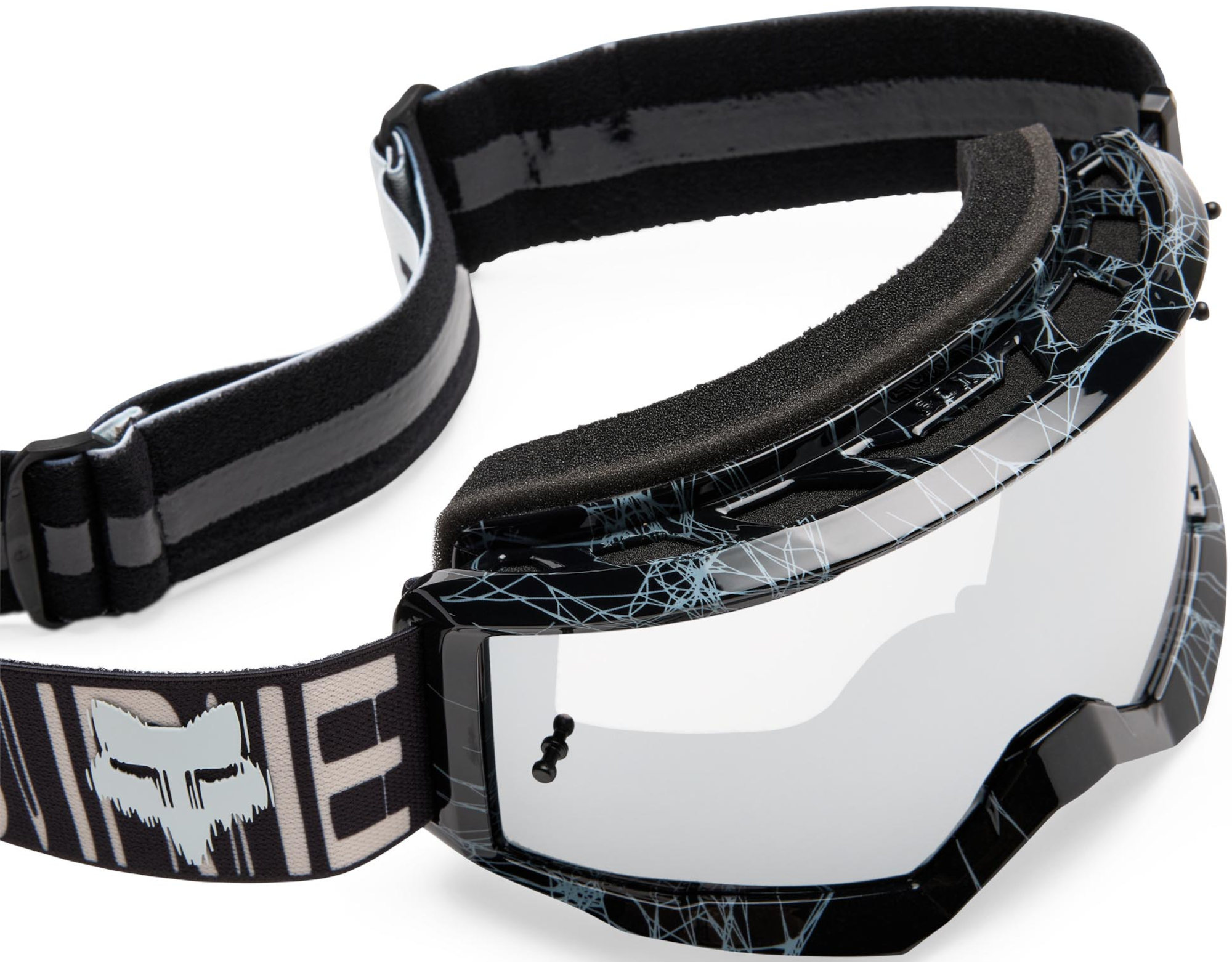 FOX Main Diffuse Special Edition Ochelari de motocross negru Figura 3