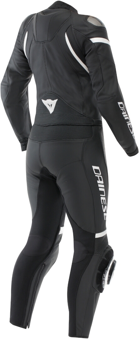 Dainese Fulminea Costum de motocicletă pentru doamne în două piese alb/negru 40 Figura 2