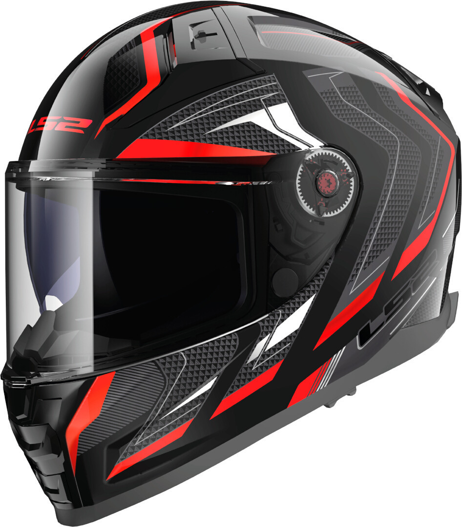 black/red