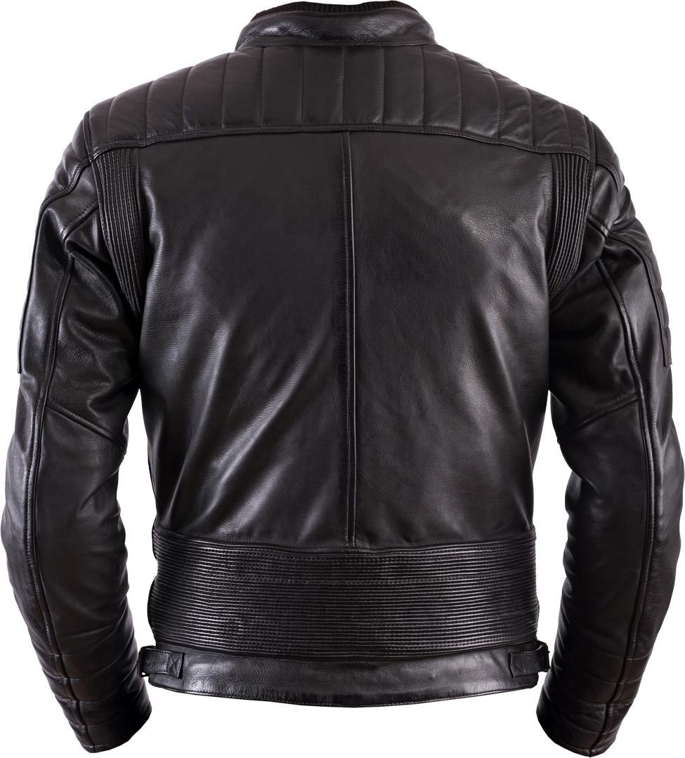 Helstons Cruiser Rag Lederjacke braun XL Abbildung 2