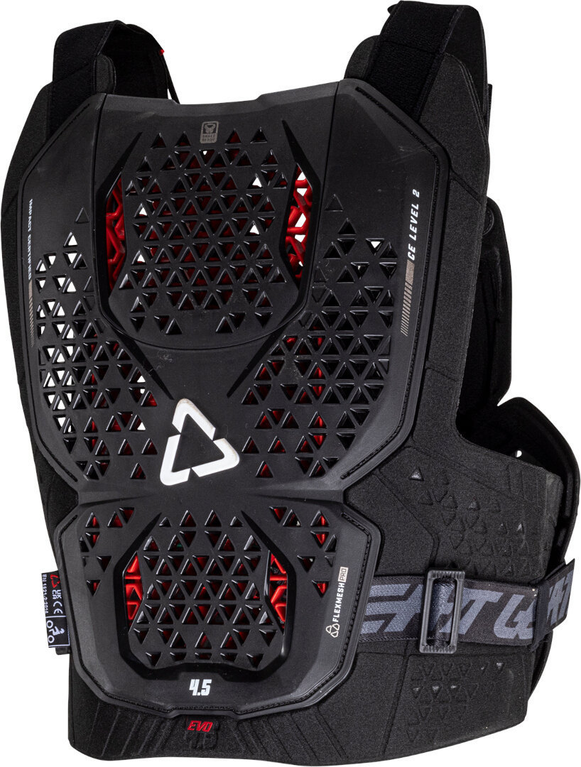Leatt 4.5 Evo Bröstskydd svart XXL Figur 3