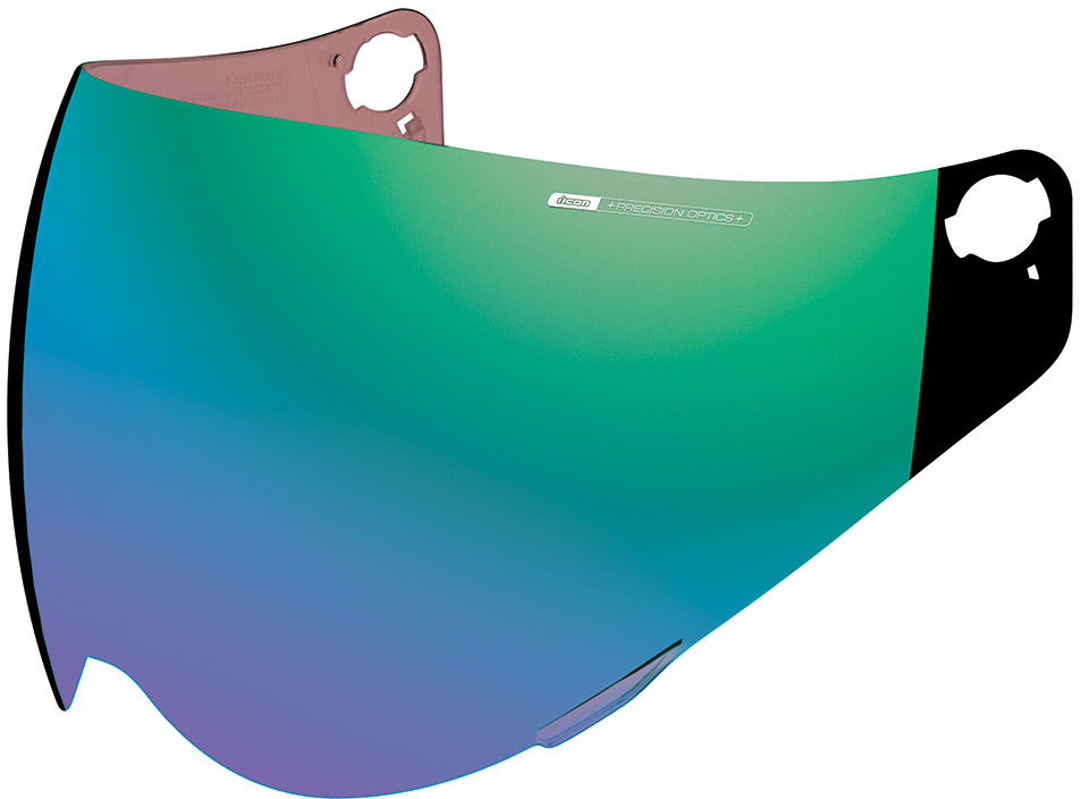 Icon Variant Pro Precision Optics Vizor Iridium Green Figura 1