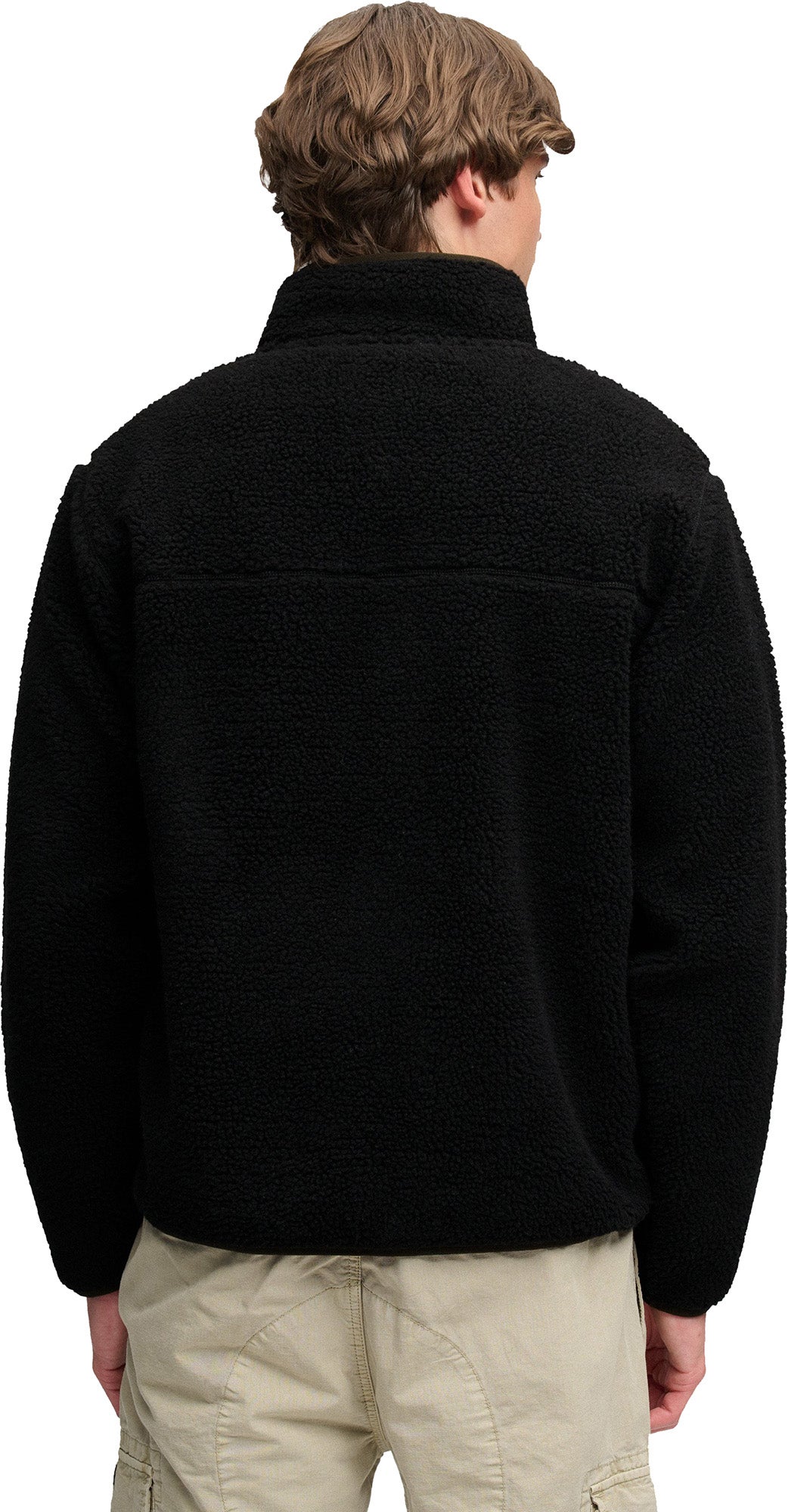 Superdry & Co Vintage Retro Fleecestakki musta M Kuva 7