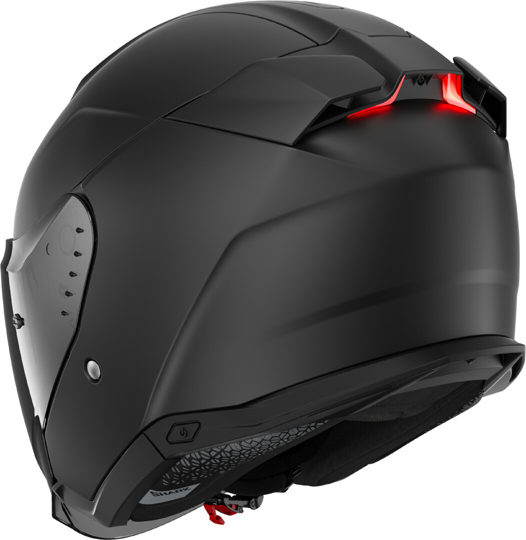 Shark Skwal i3 Jet Dark Shadow Cască cu reacție Black matt XS (53/54) Figura 2