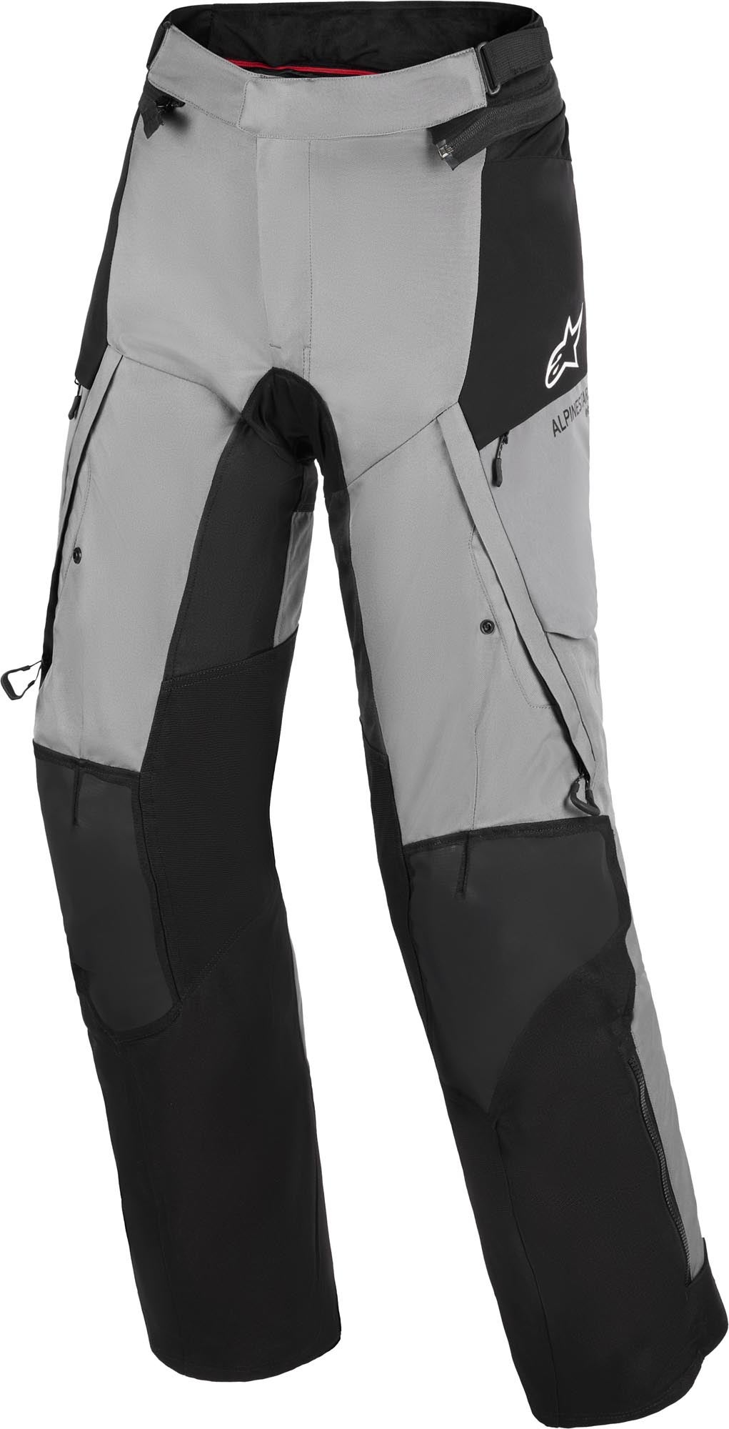 Alpinestars Andes V4 Drystar Pantalon textile de moto imperméable noir/gris foncé M Figure 1