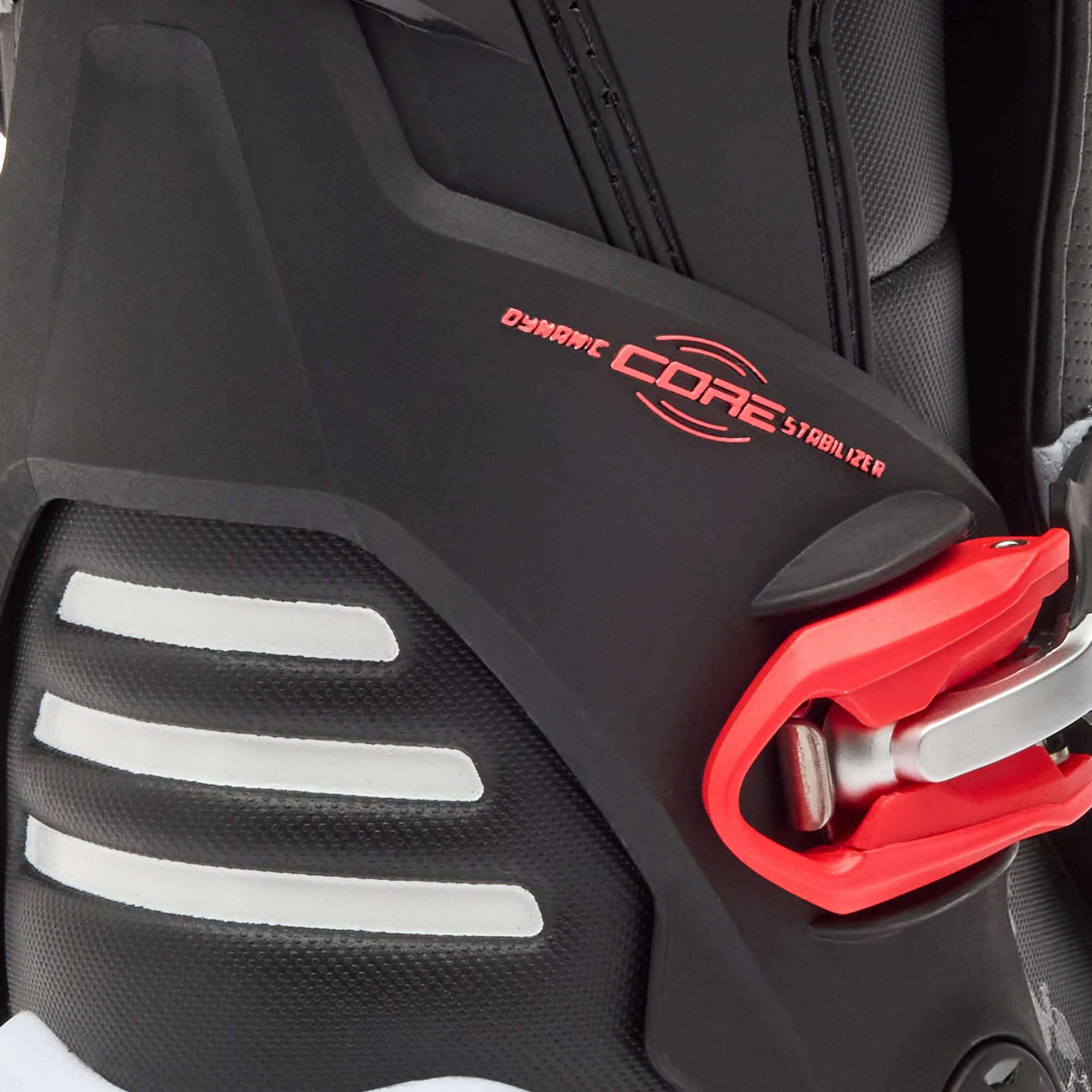 FOX Motion Motocross støvler hvit/svart/rød 14 Figur 8