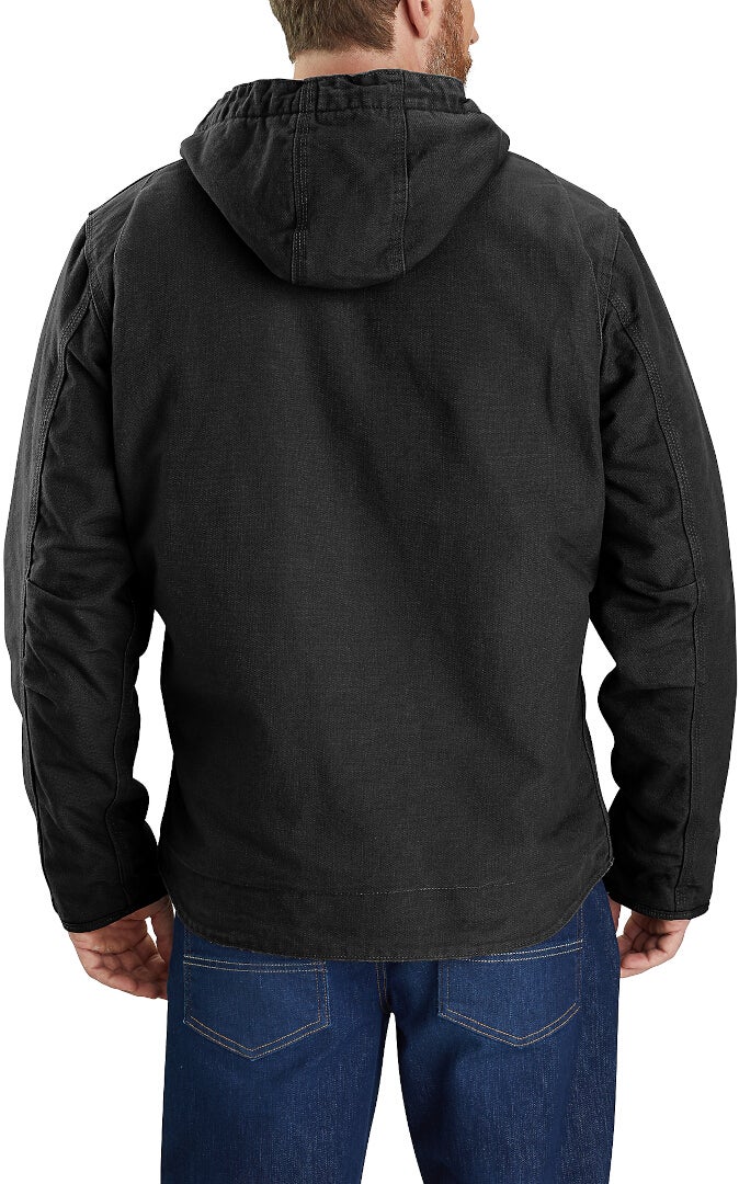 Carhartt Relaxed Fit Washed Duck Sherpa Lined Giacca nero XL Figura 6