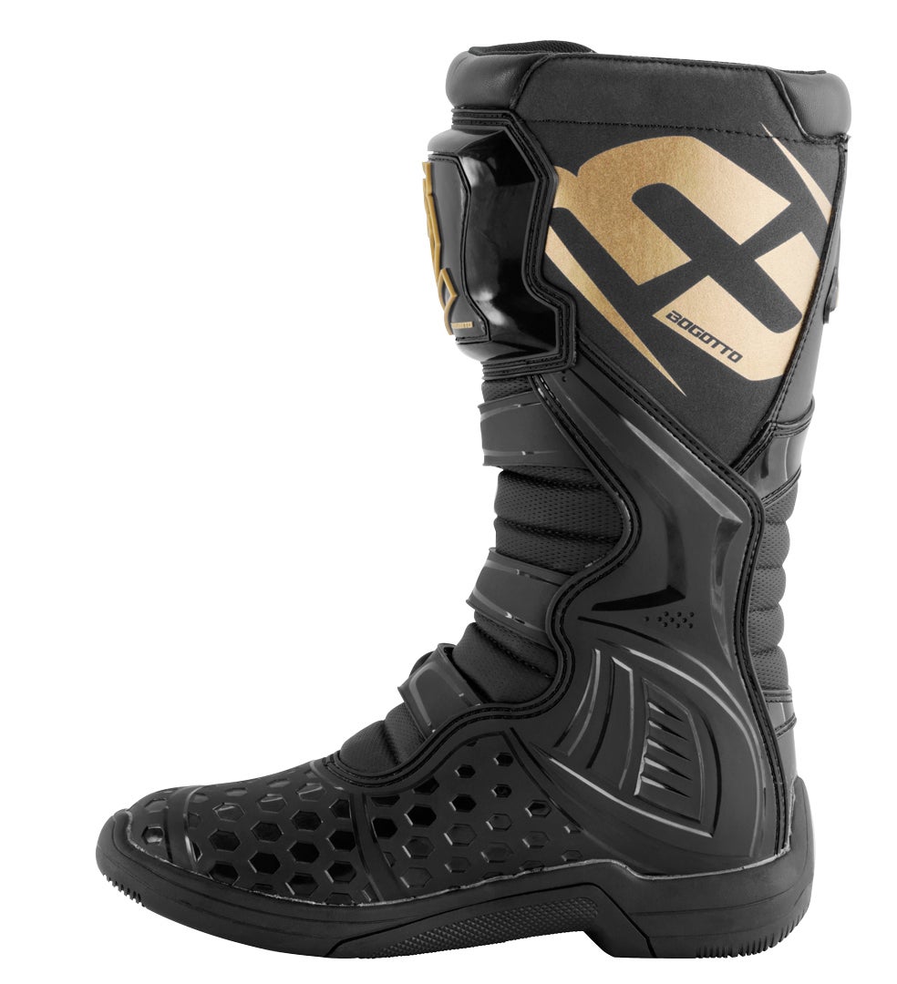 Bogotto MX-5 Bottes de motocross Noir/Or 40 Figure 3