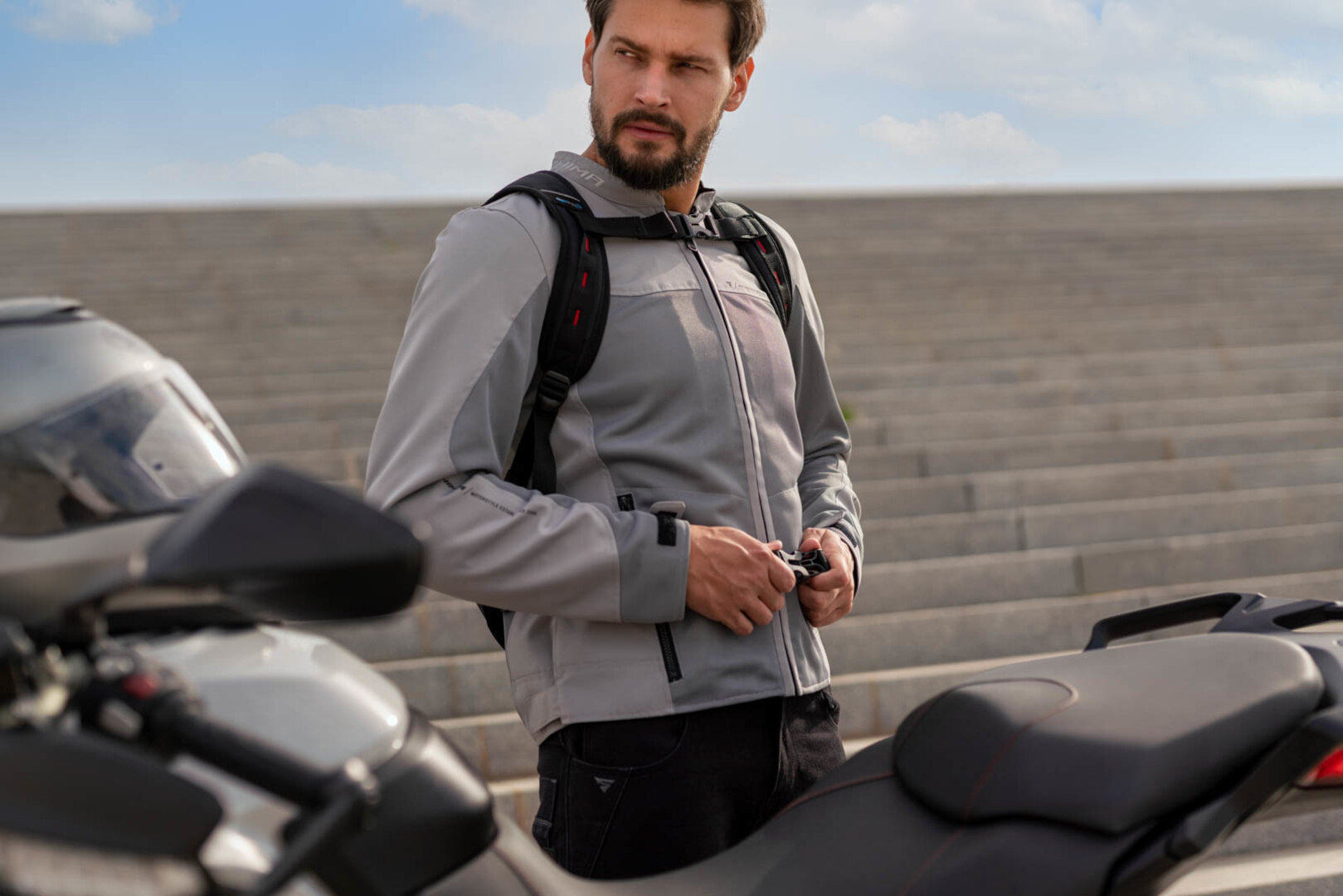 SHIMA Ayro Rucsacul pentru motocicletă Figura 8