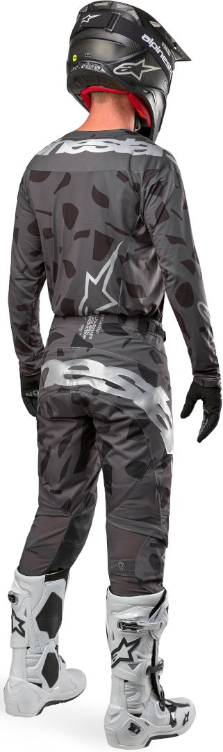 Alpinestars Techstar Graphite Calça Motocross 32 Figura 9